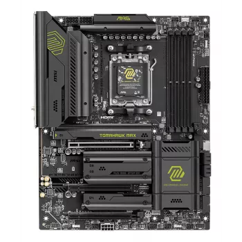 Μητρική MSI MAG B850 TOMAHAWK MAX WIFI — AMD B850, Socket AM5, ATX, DDR5, 4×M.2, Wi‑Fi 7, 5Gb LAN, 7.1 Audio