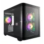 FSP S380-BA θήκη Mini Tower mITX, mATX Μαύρο ARGB