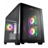 FSP S380-BA θήκη Mini Tower mITX, mATX Μαύρο ARGB