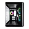 FSP S380-BA θήκη Mini Tower mITX, mATX Μαύρο ARGB