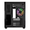 FSP S380-BA θήκη Mini Tower mITX, mATX Μαύρο ARGB