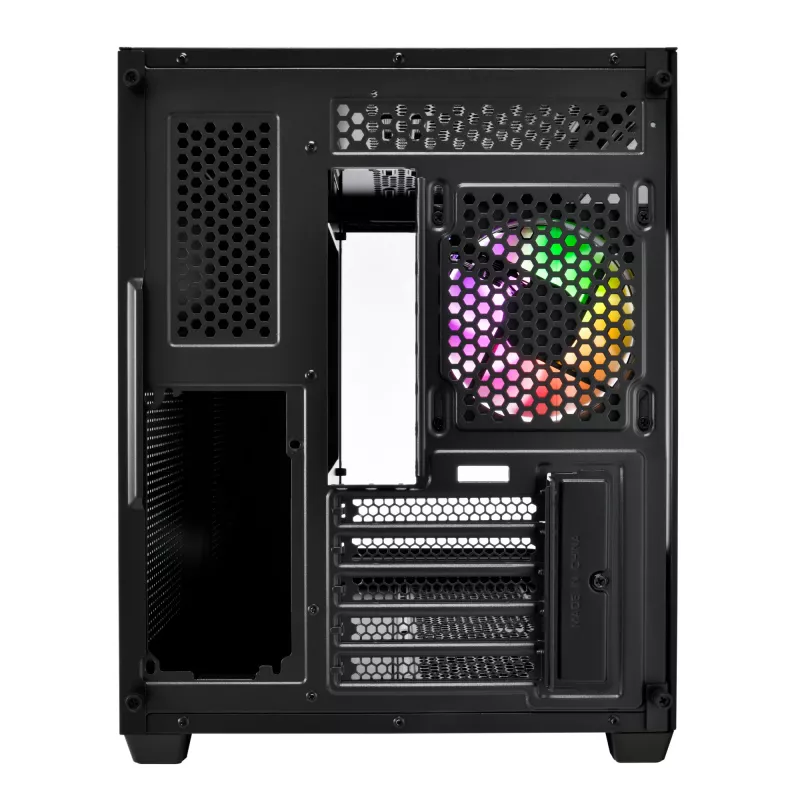 FSP S380-BA θήκη Mini Tower mITX, mATX Μαύρο ARGB