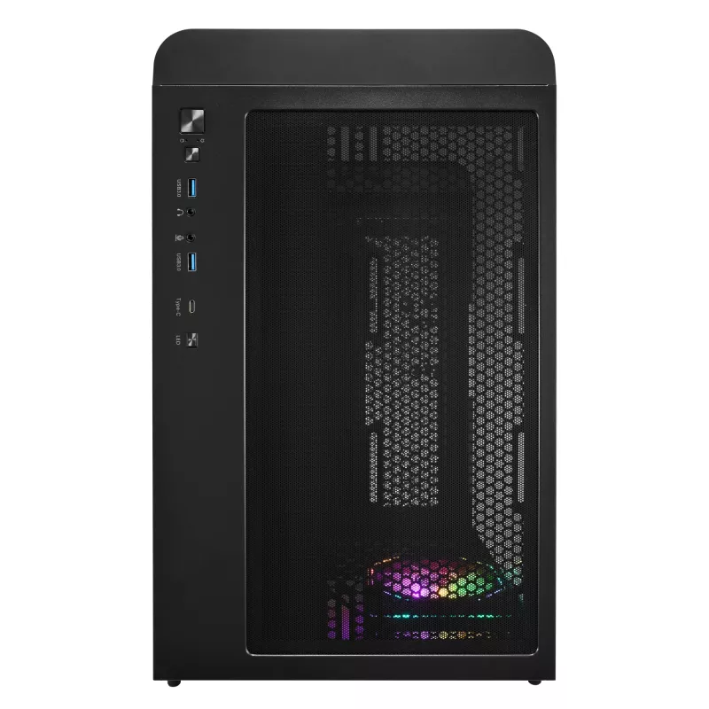 FSP S380-BA θήκη Mini Tower mITX, mATX Μαύρο ARGB
