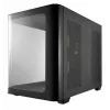 FSP S380-BA θήκη Mini Tower mITX, mATX Μαύρο ARGB