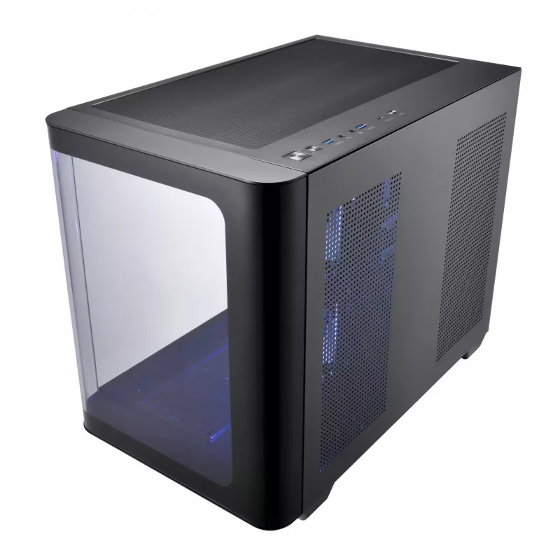 FSP S380-BA θήκη Mini Tower mITX, mATX Μαύρο ARGB
