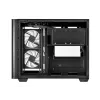 FSP S380-BA θήκη Mini Tower mITX, mATX Μαύρο ARGB