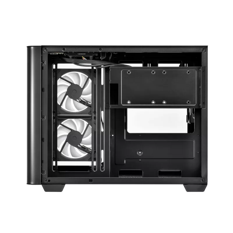 FSP S380-BA θήκη Mini Tower mITX, mATX Μαύρο ARGB
