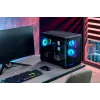 FSP S380-BA θήκη Mini Tower mITX, mATX Μαύρο ARGB