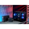 FSP S380-BA θήκη Mini Tower mITX, mATX Μαύρο ARGB