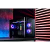 FSP S380-BA θήκη Mini Tower mITX, mATX Μαύρο ARGB