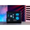 FSP S380-BA θήκη Mini Tower mITX, mATX Μαύρο ARGB