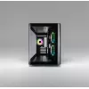 FSP S380-BA θήκη Mini Tower mITX, mATX Μαύρο ARGB