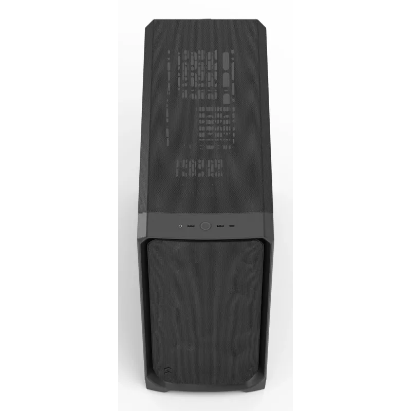 FRACTAL DESIGN Meshify 3 Xl Μαύρο Tg Ανοιχτό Φιμέ