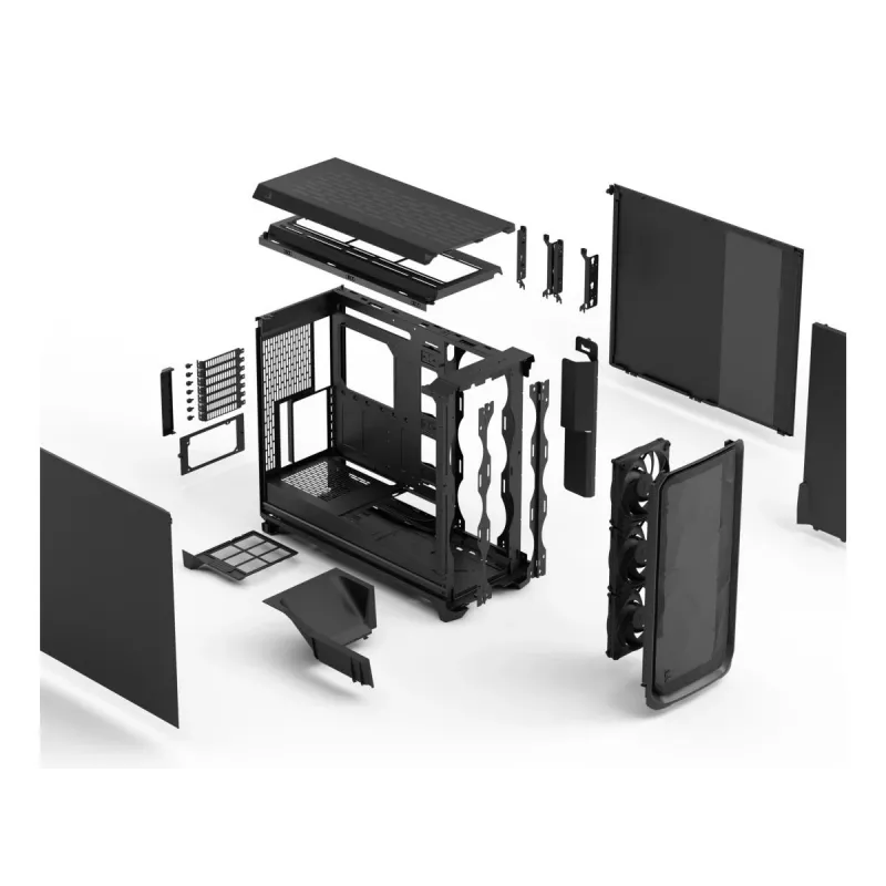 FRACTAL DESIGN Meshify 3 Xl Μαύρο Solid