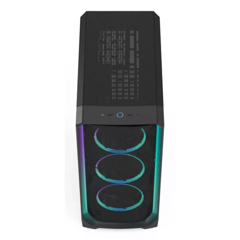 FRACTAL DESIGN Meshify 3 Ambience Pro RGB Μαύρο Tg Light Tint
