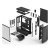 FRACTAL DESIGN Meshify 3 Ambience Pro RGB Μαύρο Tg Light Tint