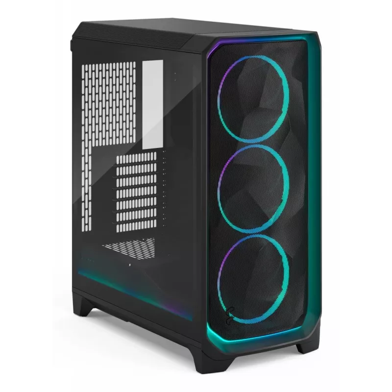 FRACTAL DESIGN Meshify 3 Ambience Pro RGB Μαύρο Tg Light Tint