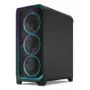 FRACTAL DESIGN Meshify 3 Ambience Pro RGB Μαύρο Tg Light Tint