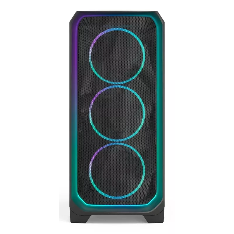 FRACTAL DESIGN Meshify 3 Ambience Pro RGB Μαύρο Tg Light Tint