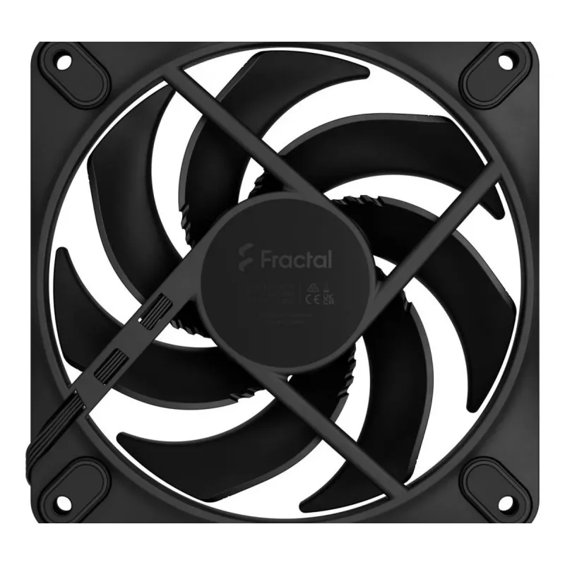 FRACTAL DESIGN Ανεμιστήρας Momentum 12 Μαύρο