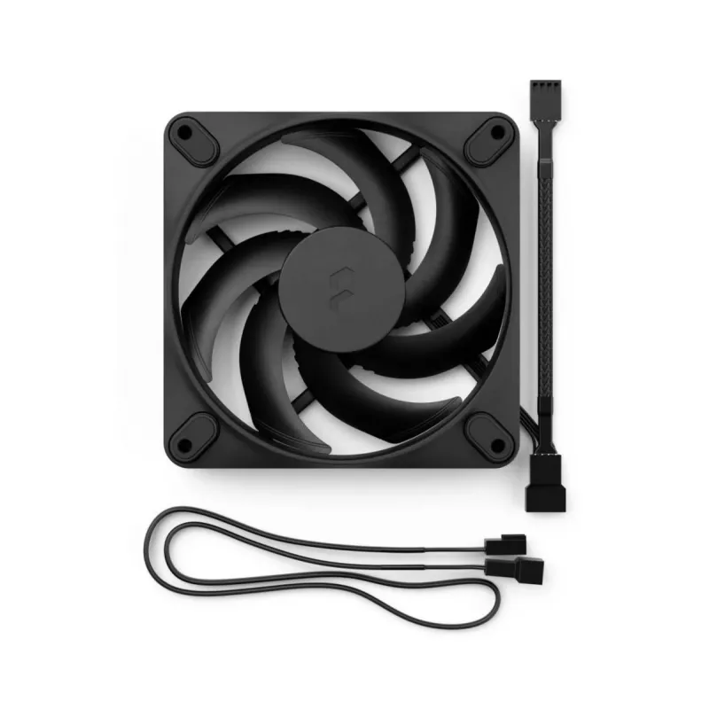 FRACTAL DESIGN Ανεμιστήρας Momentum 12 Μαύρο