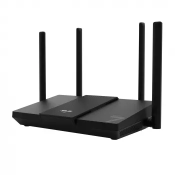 ASUS RT-BE50 BE3600 Ασύρματος router 2,5 Gigabit Ethernet Dualband (2,4 GHz / 5 GHz) Μαύρο