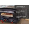 Unold 68805 Φούρνος πίτσας 1 πίτσα 1700 W Μαύρο