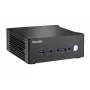 Shuttle Nano PC NA10H7, AMD Ryzen™ 7-8845HS APU, Radeon780M, 2xHDMI, 2xUSB-C 4.0(DP), 2x2.5Gbit LAN, λειτουργία 24/7, περιλαμβάνει VESA