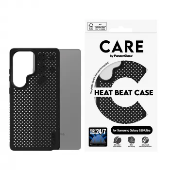 PanzerGlass CARE™ by ® Θήκη Heat Beat Samsung Galaxy S25 Ultra
