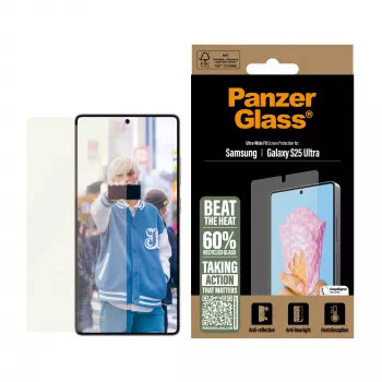 PanzerGlass ® All-in-One Μεμβράνη προστασίας οθόνης Samsung Galaxy S25 Ultra | Ultra Wide Fit