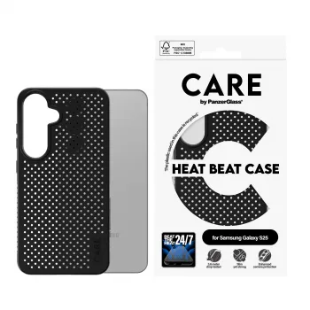 PanzerGlass CARE™ by ® Θήκη Heat Beat Samsung Galaxy S25