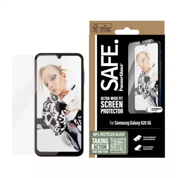 PanzerGlass SAFE. by ® Μεμβράνη προστασίας οθόνης Samsung Galaxy A26 5G | Ultra-Wide Fit με EasyAligner