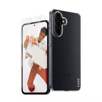 PanzerGlass CARE by Fashion 2-in-1 Πακέτο Samsung Galaxy A56 5G Ανθεκτικό σε γρατσουνιές και κραδασμούς