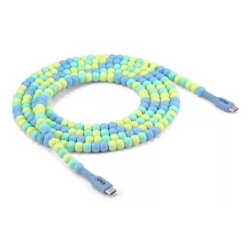 CLUB3D CAC-3011 Καλώδιο USB 2 m USB C Μπλε, Πράσινο