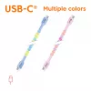 CLUB3D CAC-3011 Καλώδιο USB 2 m USB C Μπλε, Πράσινο