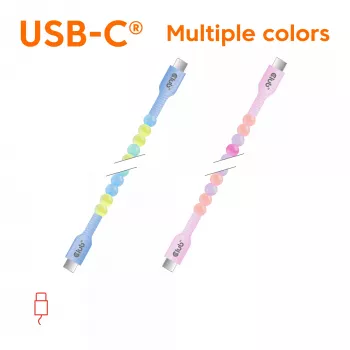 CLUB3D CAC-3011 Καλώδιο USB 2 m USB C Μπλε, Πράσινο