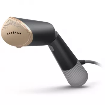 Philips σειρά 5000 STH5030/80 φορητός ατμοποιητής ρούχων χειρός, 1300 W, 24 g/min, αποσπώμενο δοχείο νερού 120 ml, σκούρο γκρι