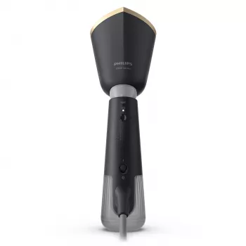 Philips σειρά 5000 STH5030/80 φορητός ατμοποιητής ρούχων χειρός, 1300 W, 24 g/min, αποσπώμενο δοχείο νερού 120 ml, σκούρο γκρι