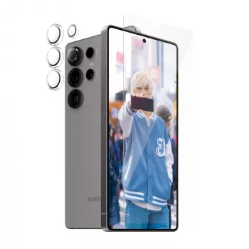 PanzerGlass ® 2-in-1 Πακέτο προστασίας για Samsung Galaxy S25 Ultra