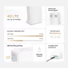 MERCUSYS MB130-4G Ασύρματος router Ethernet Dual-Band (2,4 GHz / 5 GHz) – Λευκό