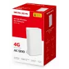 MERCUSYS MB130-4G Ασύρματος router Ethernet Dual-Band (2,4 GHz / 5 GHz) – Λευκό