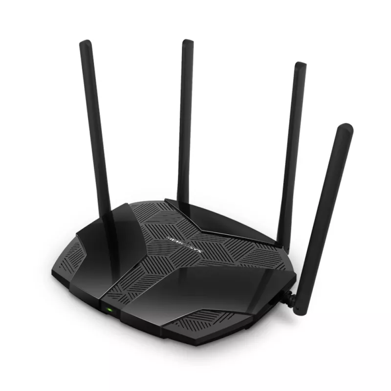 MERCUSYS MR70X Ασύρματος router Gigabit Ethernet Dual-Band (2,4 GHz / 5 GHz) Μαύρο
