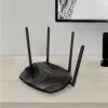 MERCUSYS MR70X Ασύρματος router Gigabit Ethernet Dual-Band (2,4 GHz / 5 GHz) Μαύρο