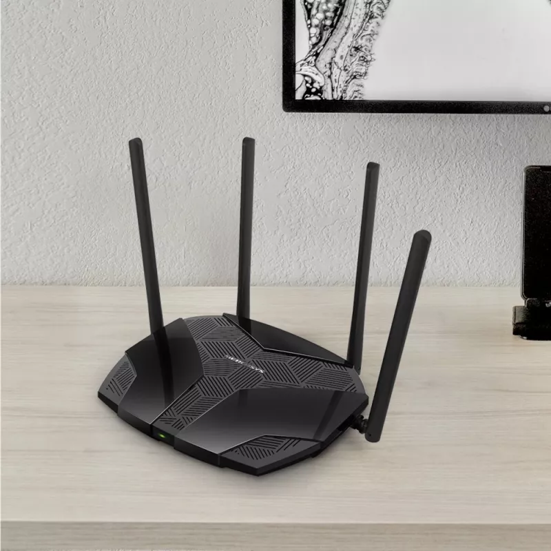 MERCUSYS MR70X Ασύρματος router Gigabit Ethernet Dual-Band (2,4 GHz / 5 GHz) Μαύρο
