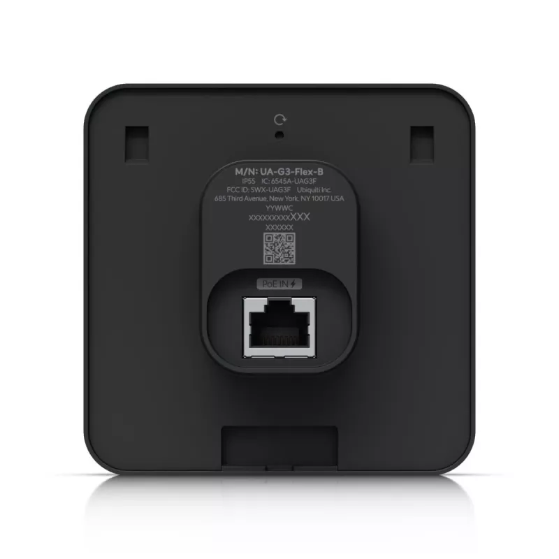 Αναγνώστης ελέγχου πρόσβασης Ubiquiti Reader Flex Basic Μαύρο Ηχείο 1W 10/100