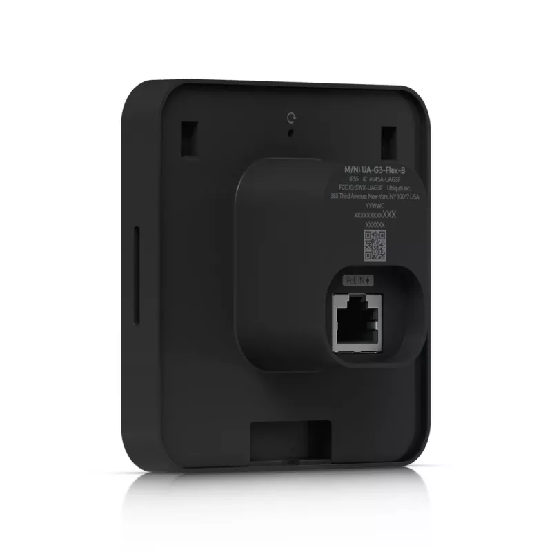 Αναγνώστης ελέγχου πρόσβασης Ubiquiti Reader Flex Basic Μαύρο Ηχείο 1W 10/100
