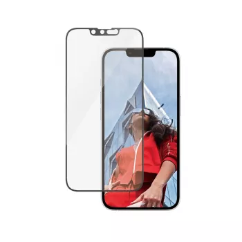 PanzerGlass ® Μεμβράνη προστασίας οθόνης iPhone 17e | 16e | 14 | 13 | 13 Pro | Ultra-Wide Fit με EasyAligner