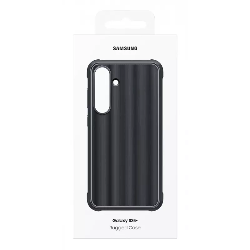 Samsung EF-RS936 θήκη Rugged Case για Galaxy S25+, TPU/πολυανθρακικό, μαύρη