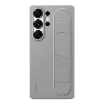 Samsung EF-GS938CJEGWW θήκη Standing Grip για Galaxy S25 Ultra, σιλικόνης, γκρι