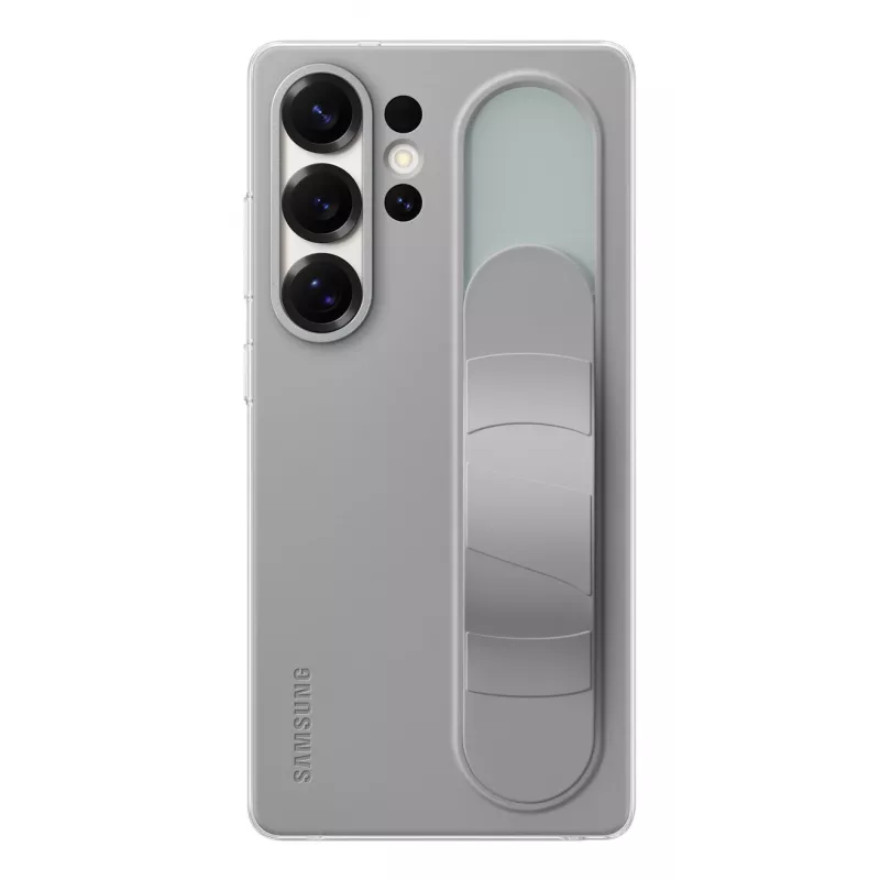 Samsung EF-GS938CJEGWW θήκη Standing Grip για Galaxy S25 Ultra, σιλικόνης, γκρι
